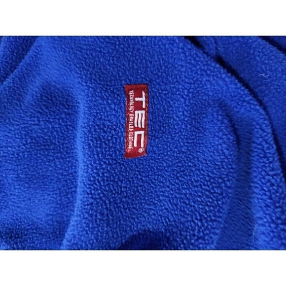 ScottEvest Fleece 1/4 Zip Utility Sweater Blue Mens Size XLarge TEC Pockets - Picture 7 of 11